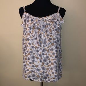 Forever 21 Sz Large adjustable strap blouse lined New With Tags